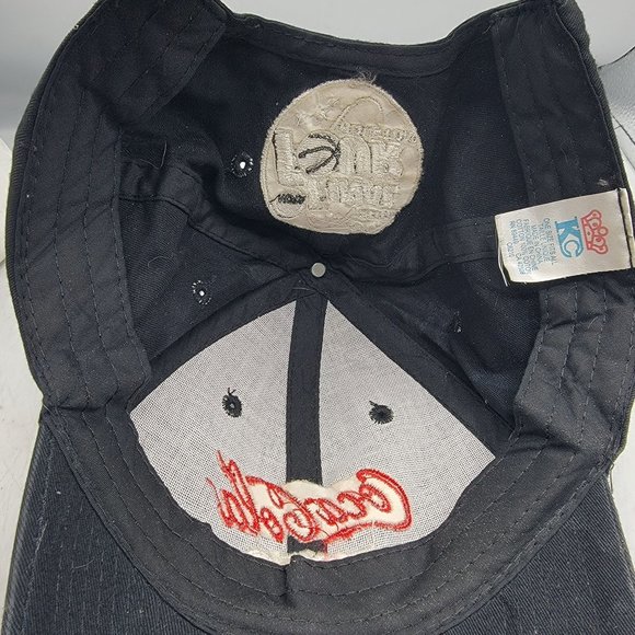 Coca Cola Zero 2011 Final Hours Houston Black Hat Cap Adjustable Casual Sports - Picture 7 of 9